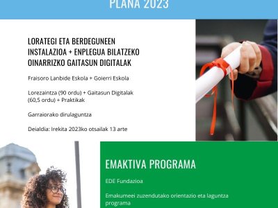Cartel formación