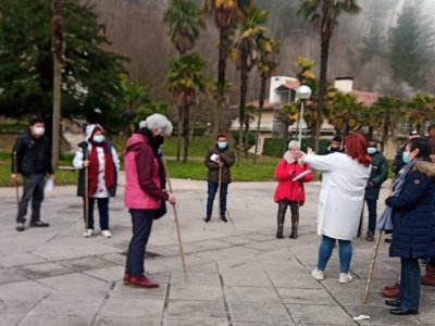 Bidean Heziketa Zentrokoek San Juan de Diosera bisita egin dute