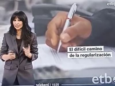 Erregularizazioaren bide zaila - etb