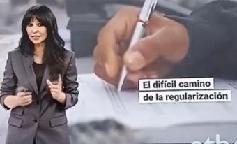 El difícil camino d e la regularización - etb